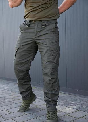 Тактичні штани «kayman» military олива