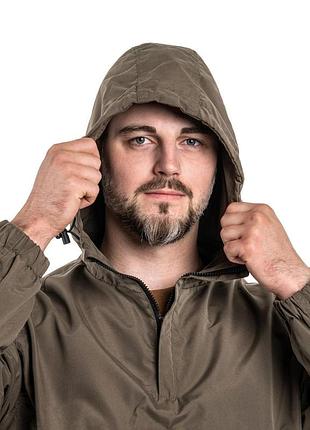 Куртка sturm mil-tec combat anorak summer - olive 5