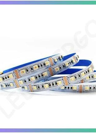Світлодіодна стрічка oledim st 5050-60 ip20 rgb+cct 12v для декоративного освітлення інтер'єрів 5м цін sku_7771387