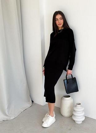 Джемпер katrin черный art knit 4