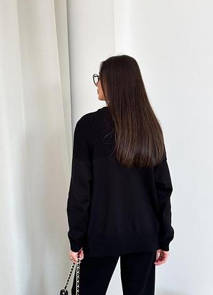 Джемпер katrin черный art knit 5