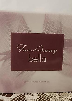 Парфумерна вода жіноча avon far away bella 50 мл раритет оригінал.