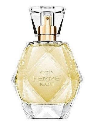 Avon femme icon 50 ml жіноча парфумована вода (ейвон фем ікон)