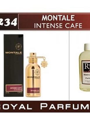 «intense cafe» от montale. парфуми на розлив royal parfums 100 мл
