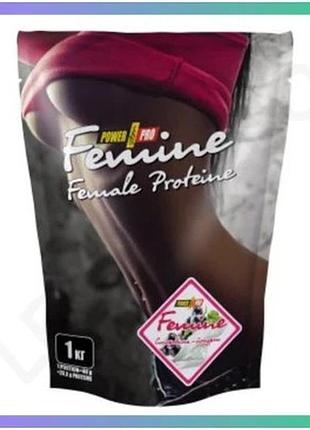 Протеин femine protein 1000г черничный йогурт для женщин спортивное питание для контроля аппетита sku_dsn_2022-10-2520