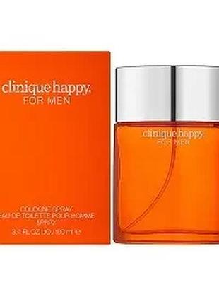 Туалетная вода clinique happy for men edt orig.pack.100ml