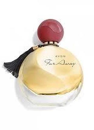 Парфумна вода far away старого выпуска 50мл аромат, восточно-цветочный, far away, avon раритет оригинал