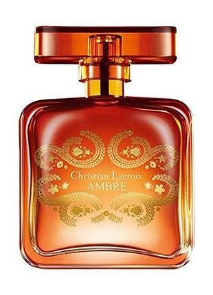 Туалетная вода christian lacroix ambre для него эйвон avon кристиан лакруа амбре раритет оригинал 75мл