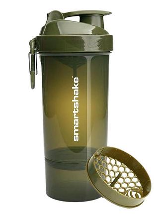 Шейкер спортивний smartshake original2go one 800ml army green