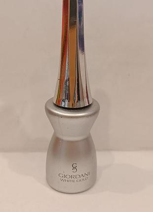 Giordani white gold oriflame 20 мл — парфум-еліксир з пензликом, жіночий аромат, раритет, стара версія