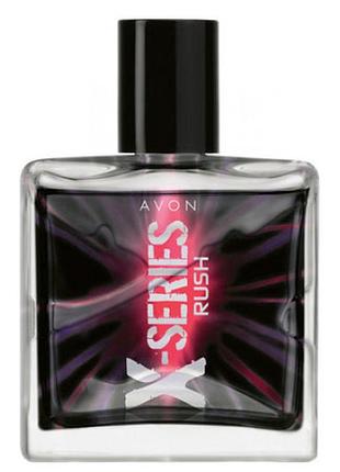 X-series rush avon для чоловіків 50 мл