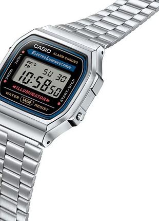 Часы casio a168wa-1w 4