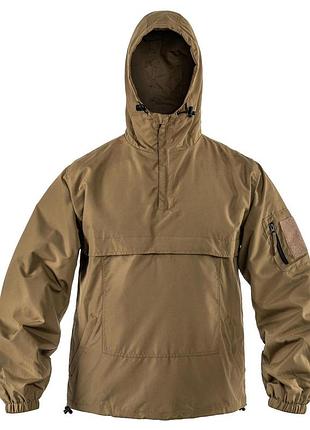 Куртка sturm mil-tec combat anorak summer - coyote 3xl