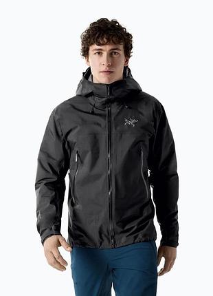 Куртка дождевик мужская arc'teryx beta sl black xxl