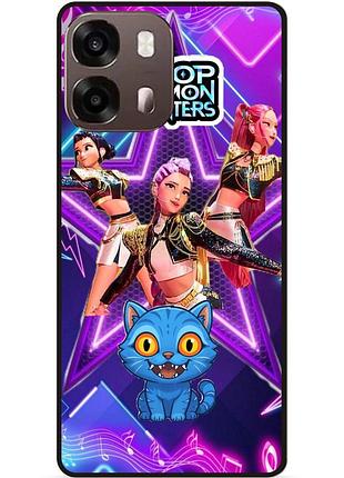 Силіконовий чохол для oppo a6s k-pop demon hunters