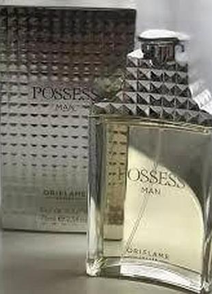 Туалетная вода possess man [позес мен] орифлейм oriflame 31825 75 мл