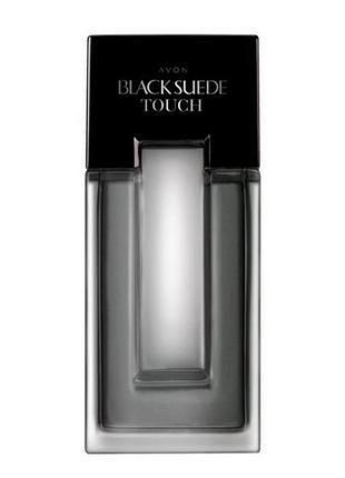 Туалетная вода black suede touch для него, 125 мл эйвон блэк тач