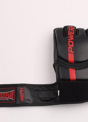 Перчатки для mma powerplay 3093 черные s 5