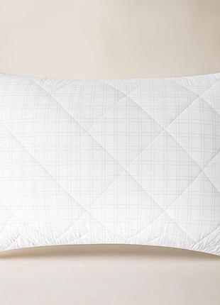 Подушка antistatic sleep 50х70 см ideia гипоалергенная, искусственный пух, антистатическая ткань, с молнией