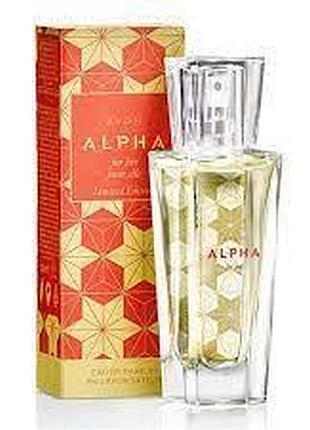 Avon alpha for her 30 ml жіноча парфумерна вода (ейвон альфа) раритет оригінал.