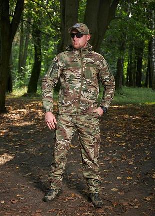 Куртка soft shell combat мультикам 54