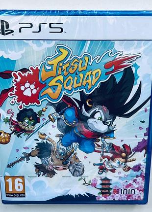 Jitsu squad, английская версия – диск для playstation 5