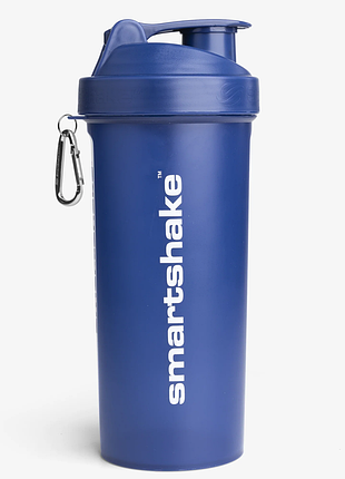 Шейкер спортивний smartshake lite 1000ml glossy-navy blue