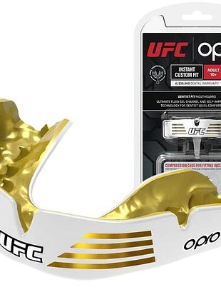 Капа opro instant ufc strike взрослая (вик 11+) gold (art.102529001)