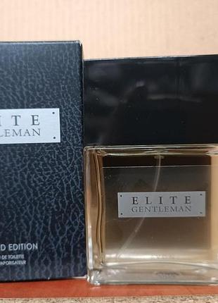 🕴 мужская туалетная вода avon elite gentleman limited edition, 30 мл (с распылителем)