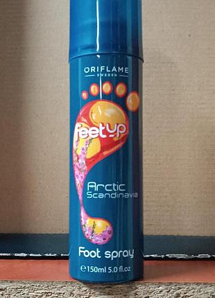 ❄️💙 дезодорант-спрей для ног oriflame feet up arctic scandinavia 150 мл 💙❄️