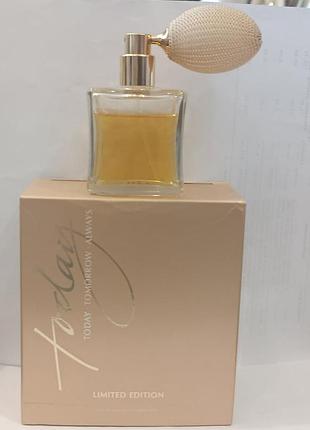 Avon today limited edition с помпой 40мл раритет оригинал старый выпуск 2016г