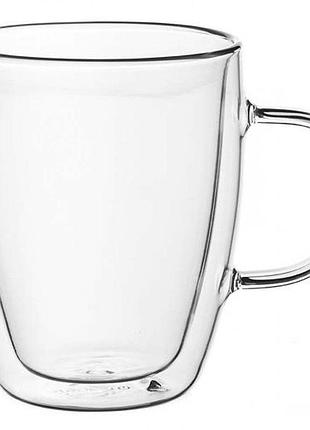 Чашка з подвійними стінками classik 450 ml 3