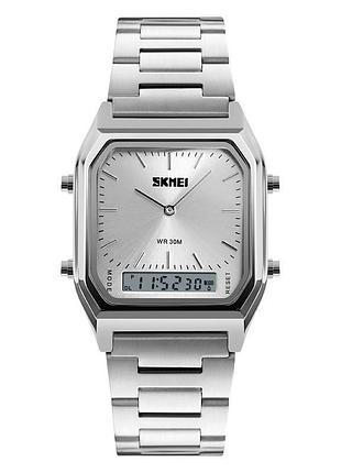 Наручные часы skmei 1220si silver