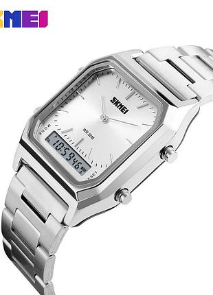 Наручные часы skmei 1220si silver 2