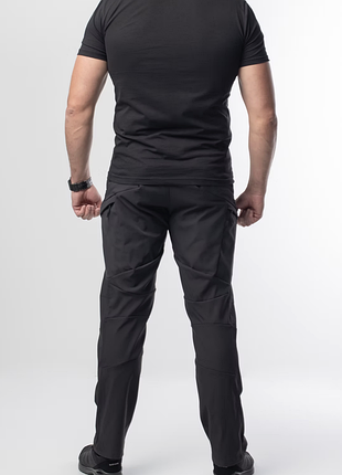 Штани geckon flex black l 3