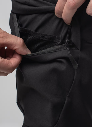 Штани geckon flex black l 8