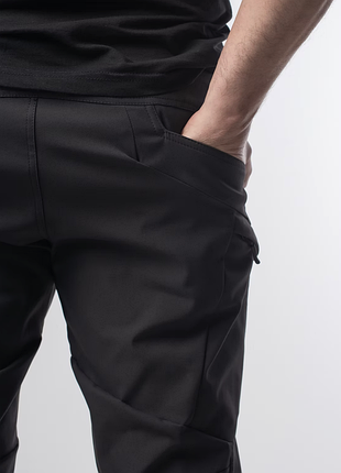 Штани geckon flex black l 9