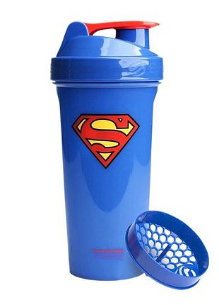 Шейкер спортивний smartshake lite 800ml dc superman