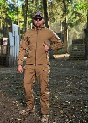 Костюм soft shell esdy койот тактика 3