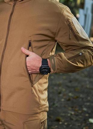 Костюм soft shell esdy койот тактика 7