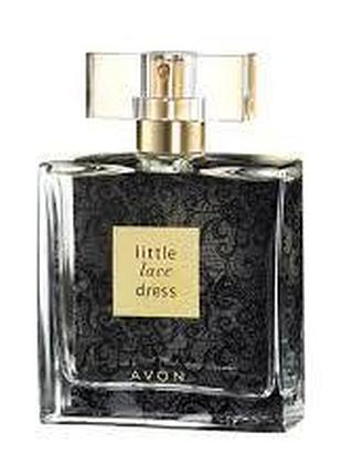 88534 парфумерна вода avon little lace dress (ейвон літл лейс дрес), 50ml старого зразка