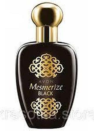 Туалетная вода для женщин avon mesmerize black, 50 мл. месмерайз блэк эйвон