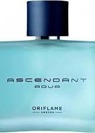 Туалетная вода ascendant aqua oriflame асцендант аква, 75 мл. оригинал раритет