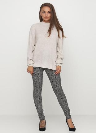 Стильные джеггинсы от h&m