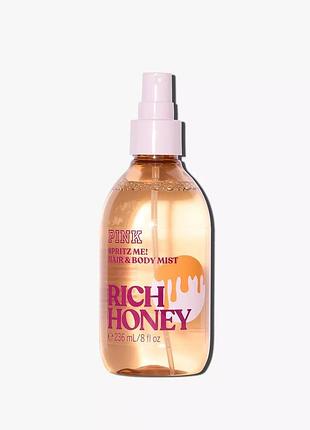 Спрей для тіла і волосся pink & victoria's secret