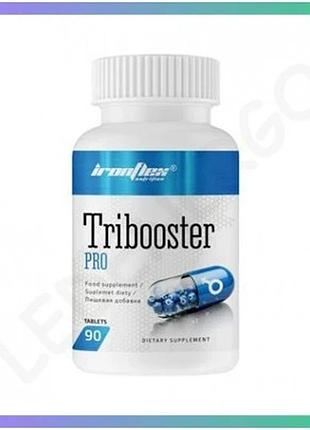 Стимулятор тестостерону ironflex tribooster pro 2000 mg 90 таблеток для підвищення тестостерону у чоло sku_fitsh_cn3262