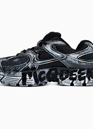 Чорні кросівки унісекс nike zoom vomero 5 runner custom black х вомеро 37