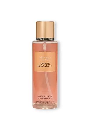 Парфумований спрей для тіла amber romance victoria's secret