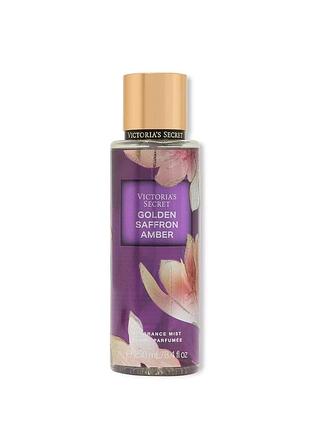 Парфумований спрей для тіла golden saffron amber victoria's secret