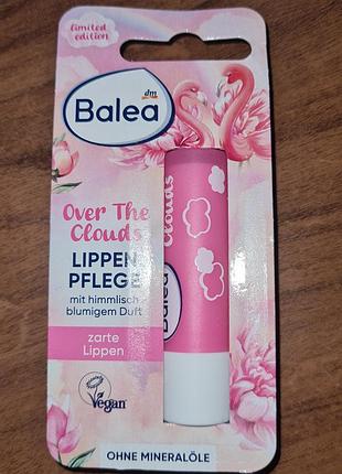 Бальзам для губ над облаками balea lippenpflege over the clouds 4,8 г